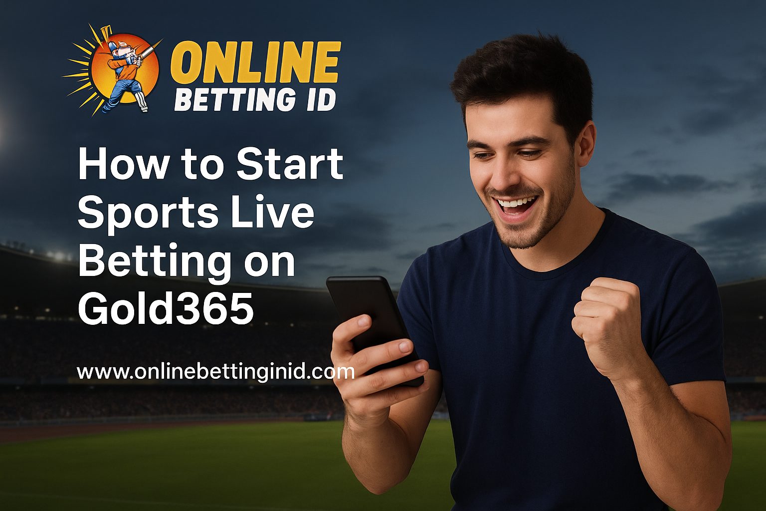 You are currently viewing How to start Sports Live Betting on Gold365