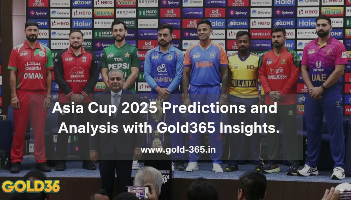 Read more about the article Asia Cup 2025 Predictions and Analysis with Gold365 Insights