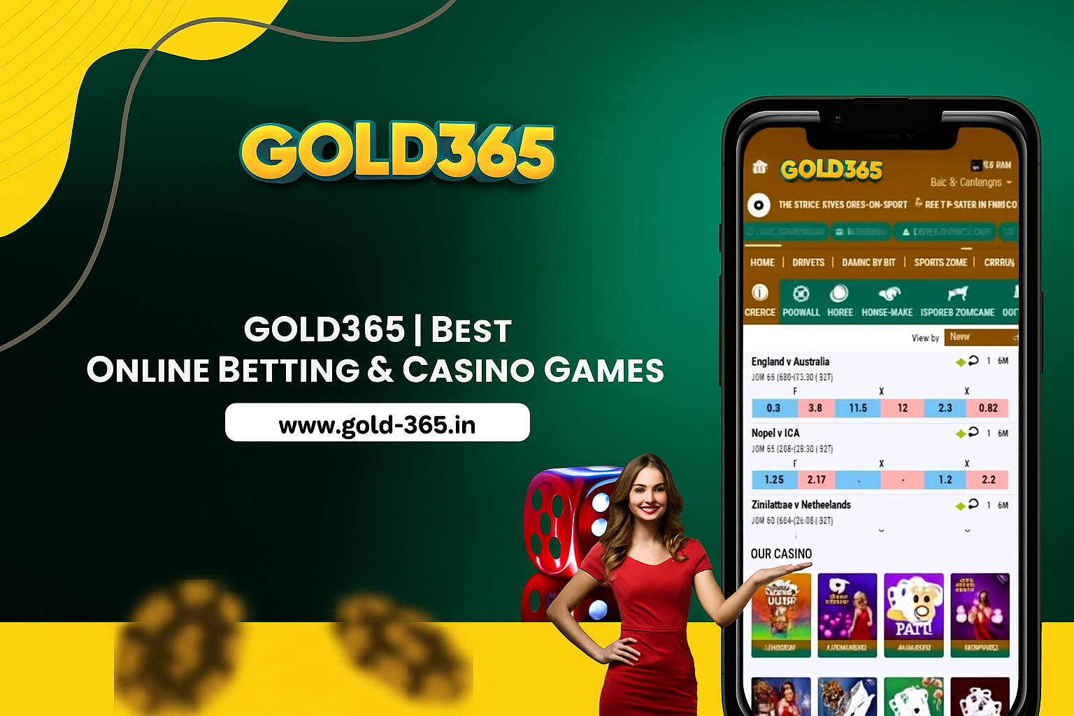 Read more about the article Gold365 | Best Online Betting & Casino Games in India