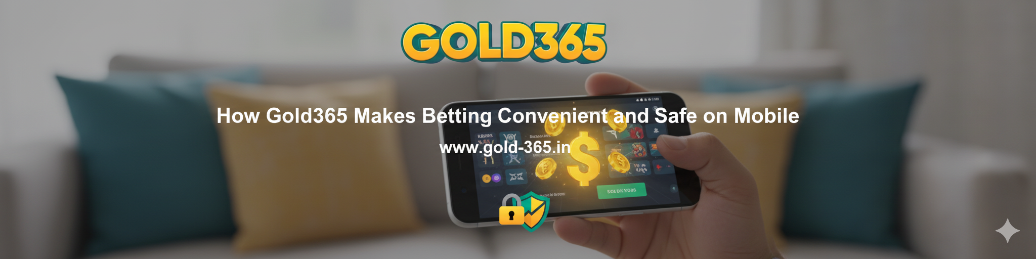 Read more about the article How Gold365 Makes Betting Convenient and Safe on Mobile