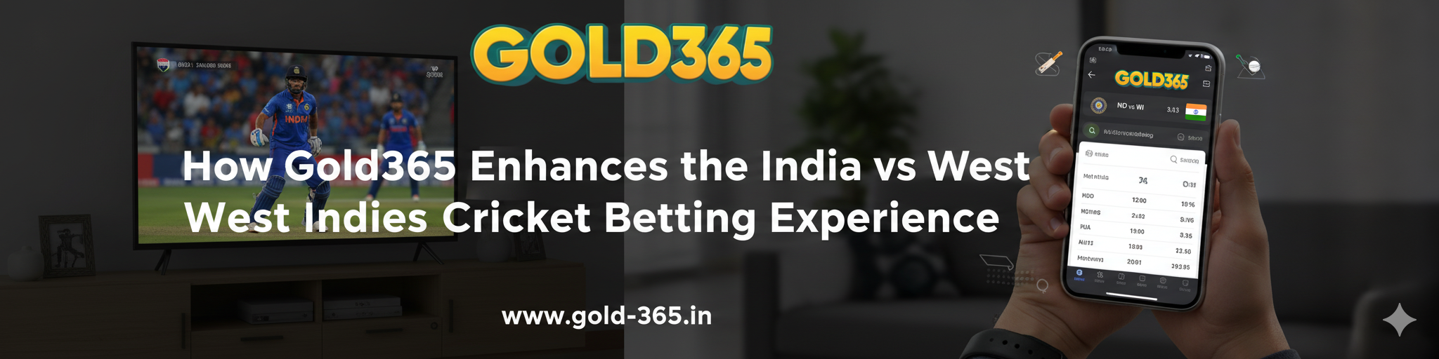 Read more about the article How Gold365 Enhances the India vs West Indies Cricket Betting Experience