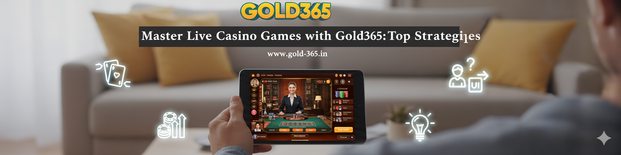 Read more about the article Master Live Casino Games with Gold365: Top Strategies for Beginners