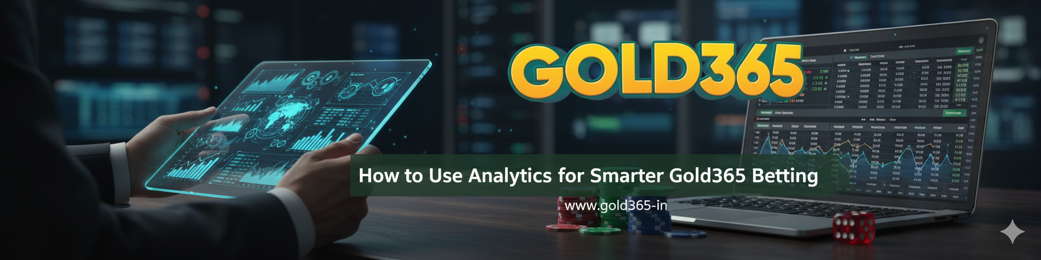 Read more about the article How to Use Analytics for Smarter Gold365 Betting