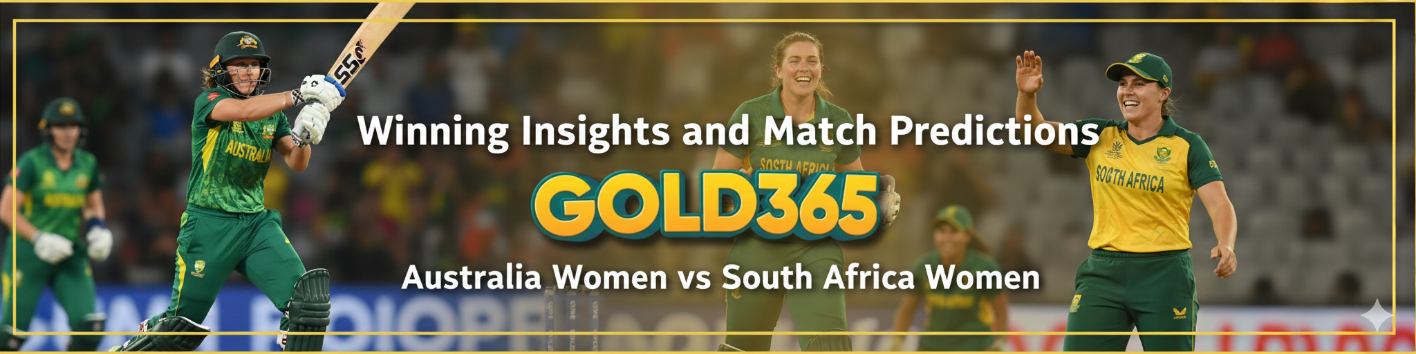 Read more about the article Winning Insights and Match Predictions for Australia Women vs South Africa Women on Gold365